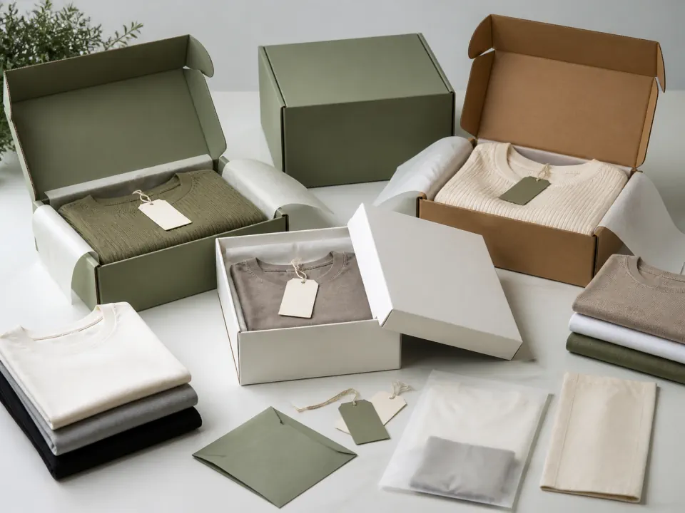 Custom Apparel Boxes
