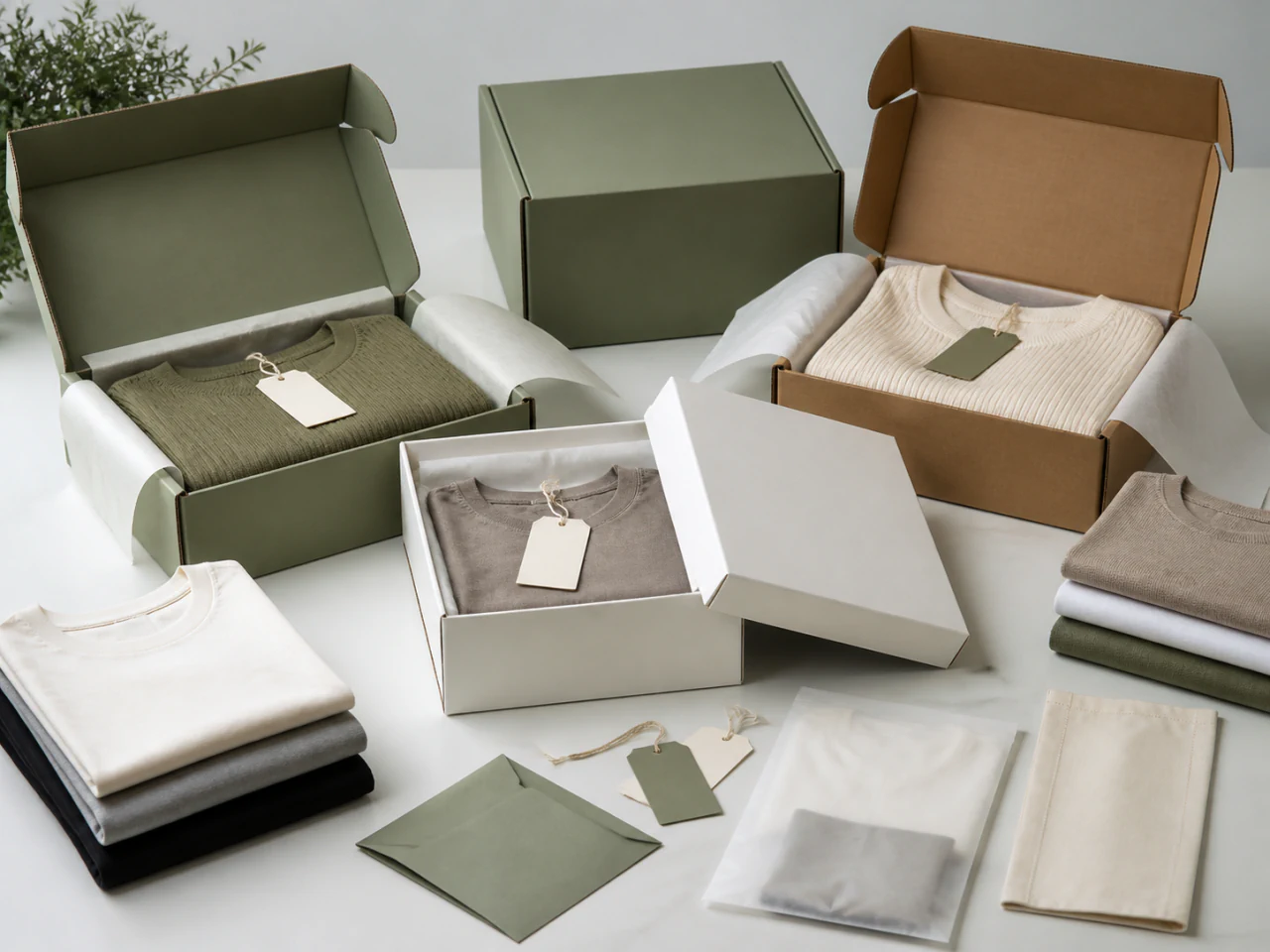 Custom Apparel Boxes