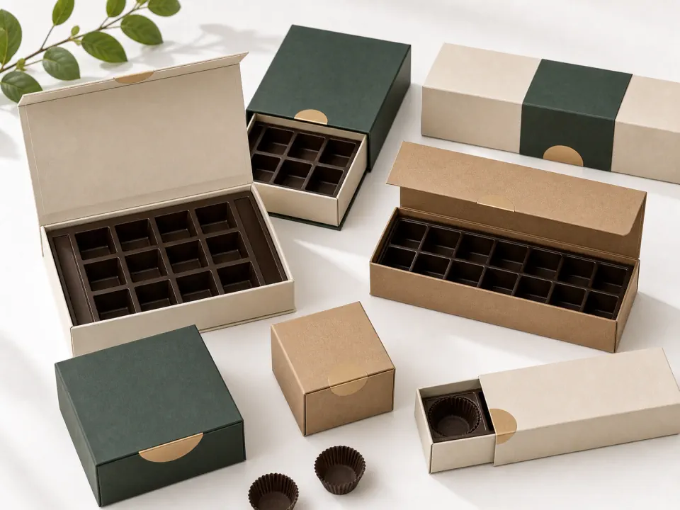 Custom Chocolate Boxes