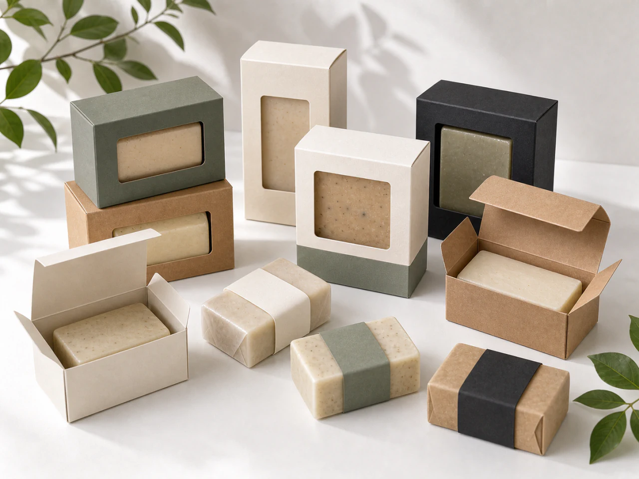 Custom Soap Boxes